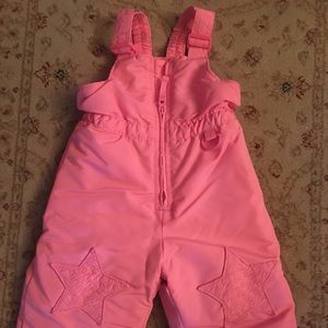 Pink Snow Pants 18 months